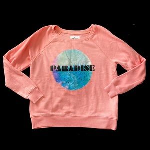 American Eagle Outfitters Paradise Sweatshirt/Top